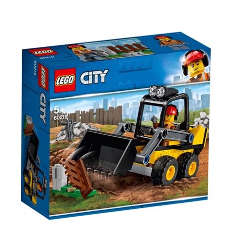 lego city skid steer smazon|LEGO City Great Vehicles Construction Loader 60219 .